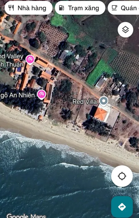 Bán đất 1190.6m² ngang 30m giá 9.5 tỷ Xã Tân Thành