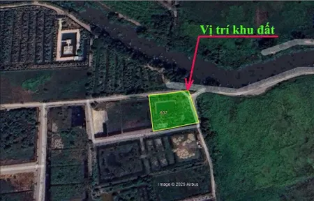 Bán lô đất vườn góc siu đẹp. Nguyễn thị kéo. Xã trung An