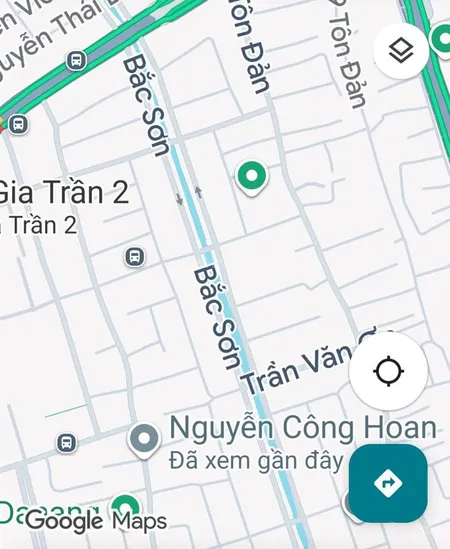 Lô mặt tiền nguyễn công hoan, kẹp kiệt 5m thông công viên bắc sơn