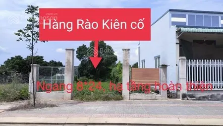 Đất thị trấn đất đỏ mặt tiền kinh doanh đường số 3 lê duẩn 224m2 ngang 8x27m thổ cư 60