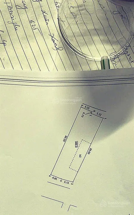 Bán lô đất vàng có sẵn xưởng, mặt tiền kinh doanh tại trục chính mạch tràng cách ql3 500m