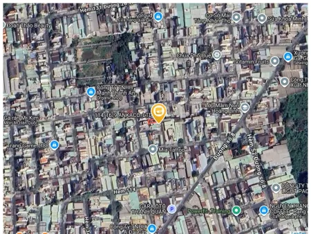 Bán nhà 82.7m² ngang 5m giá 5.6 tỷ Phường Bình Hưng Hòa