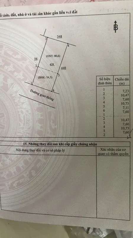 Bán đất 135.9m² giá 1.6 tỷ Xã Xuân Hòa