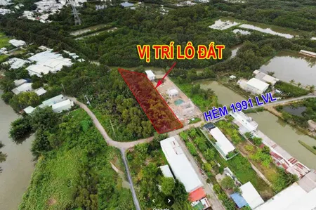 Bán đất 1882m²  thổ vườn, Lê Văn Lương, đường xe tải, view sông, giá 15.1 tỷ