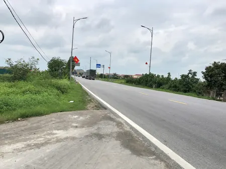 BÁN ĐẤT 8000m² TẠI THANH MIỆN – HẢI DƯƠNG MẶT ĐƯỜNG QUỐC LỘ