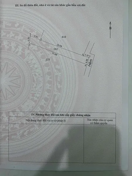 Bán đất hẻm 157 Nam Kỳ Khởi Nghĩa  141.3m² ngang 4m giá 690 triệu Phường Sóc Trăng