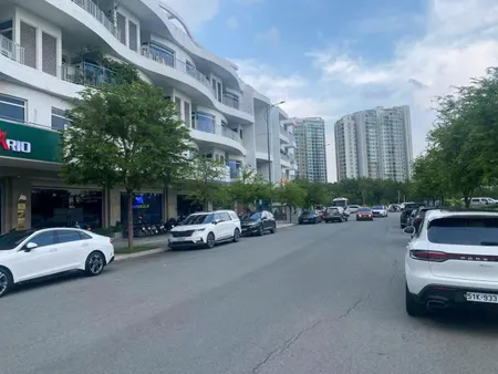 BDS HVL Bán nhà phố liền kề góc 2mt khu Thủ Thiêm Lake View 1, View ngã 4 xanh mát