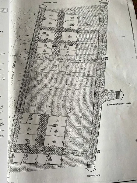 Bán đất 151m² ngang 8.9m giá 3.5 tỷ Xã Hồng Sơn