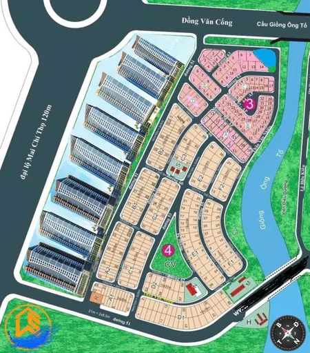 BDS HVL BÁN E1-36 GÓC 2MT THÂN VĂN NHIẾP Q2 GIÁ 70 tỷ