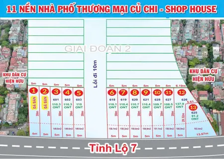 Bán đất 150m² ngang 5m giá 2.1 tỷ Xã An Nhơn Tây