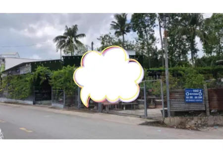 Bán đất tặng nhà cấp 4 mặt tiền đường nhựa phan tôn,phường mỹ xuyên,tp long xuyên,an giang
