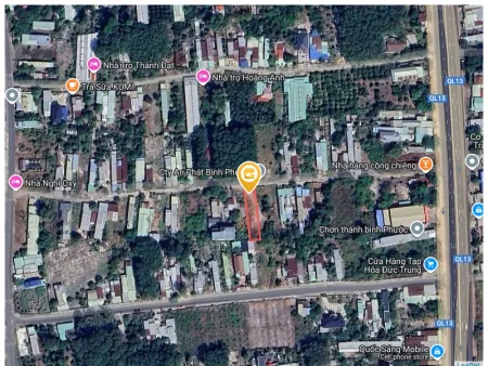 Bán đất 515m² ngang 10m giá 1.2 tỷ Phường Minh Hưng