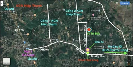 ĐẤT ĐẸP GÒ DẦU – GIÁ TỐT NHƯ GIÁ NGÂN HÀNG – MUA LÀ CÓ LỜI