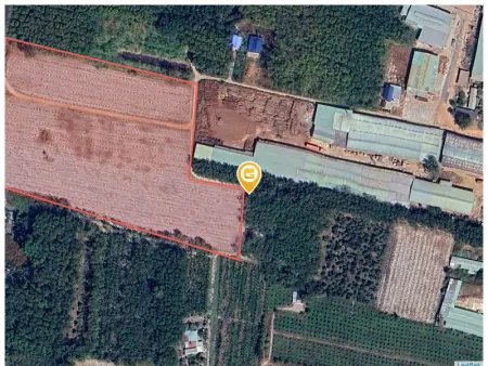 Bán đất 31985.4m² ngang 70m giá 35 tỷ Phường Minh Hưng