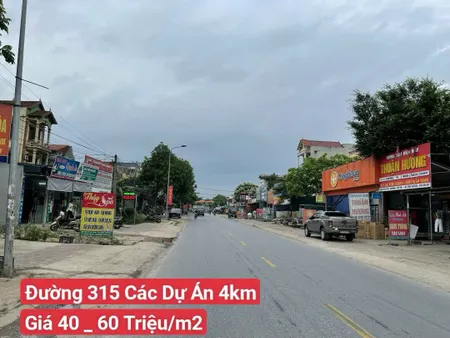 Cơ hội sinh lời bền vững – đất nền tỉnh lộ 315, vị trí chiến lược tại phú thọ