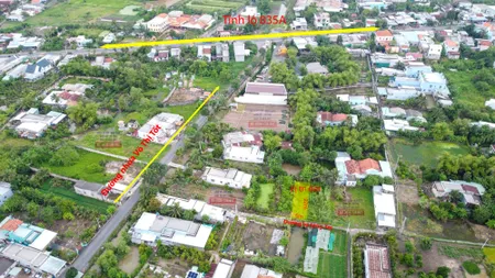 bán 114m2 thổ cư xã mỹ lộc, tây ninh
