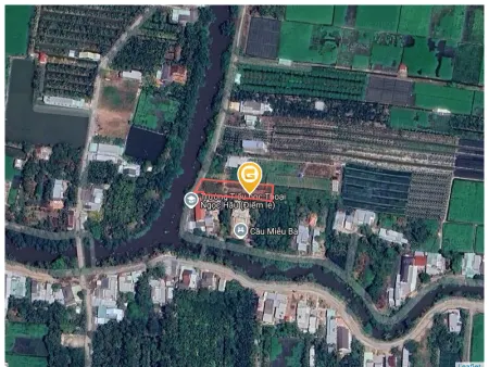 Bán đất 1029.3m² giá 1.3 tỷ Phường Bình Minh