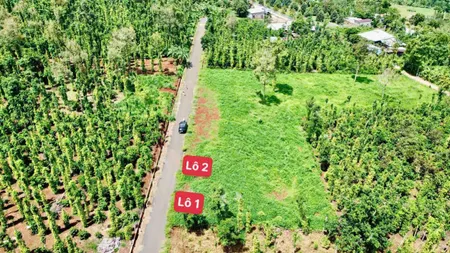 Bán đất Châu Đức Bà Rịa giá 490tr