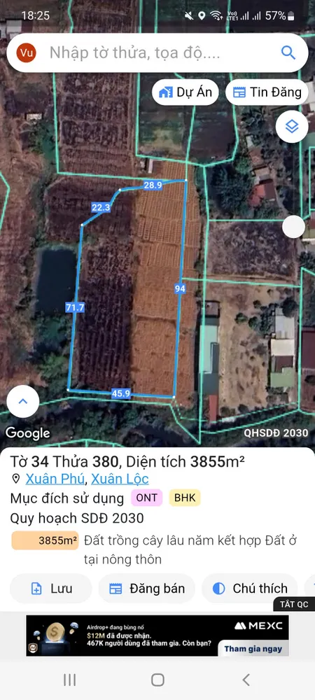 Nhà đất Xuân Phú Xuân Lộc Đồng Nai
