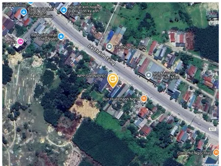 Bán đất 180m² ngang 6m giá 4.5 tỷ Phường Sông Trí