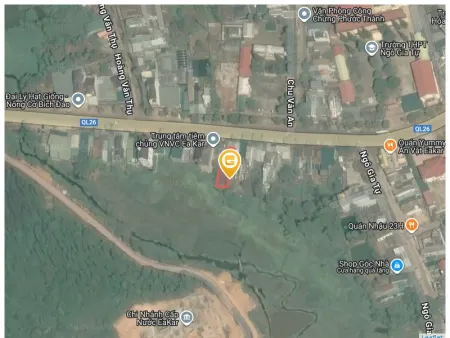 BÁN ĐẤT MẶT TIỀN KINH DOANH ĐƯỜNG NGUYỄN TẤT THÀNH EA KAR
