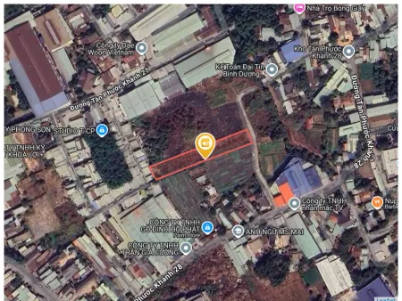 Bán đất 2000.7m² giá 15.9 tỷ Phường Tân Khánh