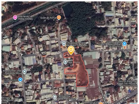 Bán đất 438.2m² giá 3.5 tỷ Phường Tân Khánh