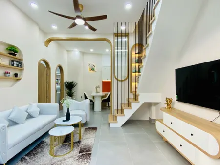 NHÀ MỚI 2 TẦNG - 50M2 - HẺM XE HƠI KHÔNG LỘ GIỚI - QUANG TRUNG GÒ VẤP, NHỈNH 4 TỶ