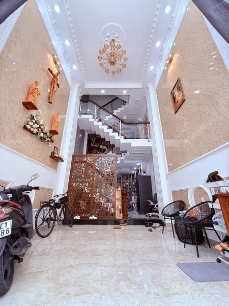 BÁN LÂU ĐÀI 5 TẦNG LÊ ĐỨC THỌ GÒ VẤP, KHU VIP AN NINH DÂN TRÍ CAO, 8 TỶ XÍU