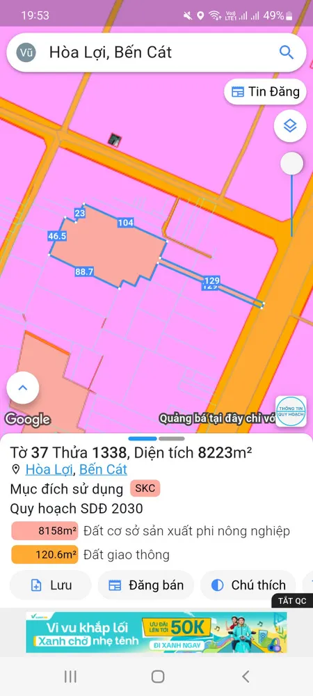 Nhà Đất Hòa Lợi Bến Cát Bình Dương