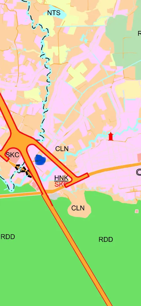 Đất ngay cạnh lối ra vào cao tốc Long Thành, Hồ Tràm