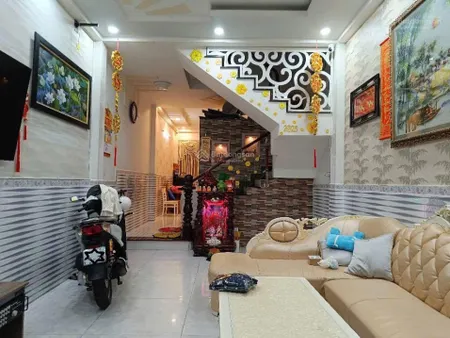 BÁN NHÀ HẺM XE HƠI CAO LỖ, QUẬN 8 - GẦN AEON MALL - 62M2 (4X15M) - 3 TẦNG - NHỈNH 8 TỶ