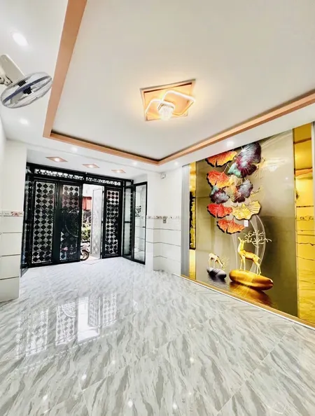 Bán Nhà Quận 6,Hậu Giang,Hẻm Xe Hơi,Nhà Đẹp Lung Linh,4x11,Chỉ 5 Tỷ(QS24)