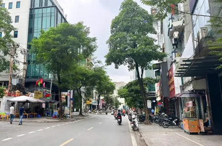 BÁN TOÀ NHÀ MẶT PHỐ CHÙA LÁNG, ĐỐNG ĐA - 135M² x 9T THANG MÁY CÓ HẦM - GIÁ 115 TỶ
