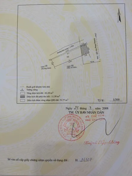 Bán nhà 65.3m² ngang 4.2m giá 6 tỷ Phường Nam Nha Trang