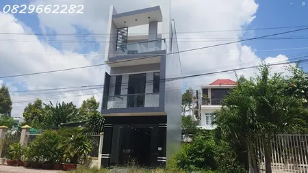 Bán Nhà Mặt Phố Đường Số 2, TTTM Vincom Sa Đéc. 75m2, 3 Tầng, 6.2 Tỷ, Sổ Hồng.