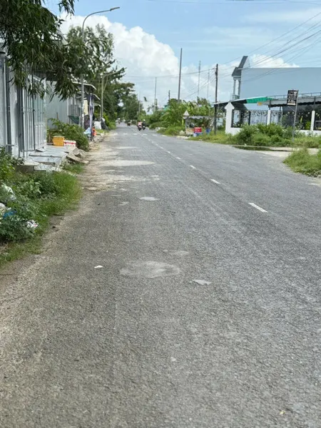 Bán đất 177m² ngang 5.1m giá 1.3 tỷ Phường Mỹ Xuyên
