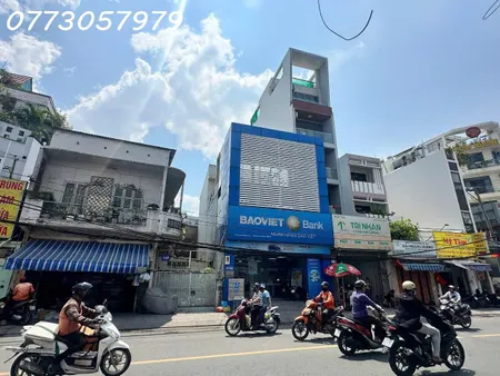 NHÀ MẶT TIỀN LÊ QUANG ĐỊNH P.11, BÌNH THẠNH 7x20M, HĐT 70TR/THÁNG CHỈ 25TỶ5
