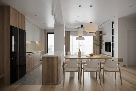 Nhà phong thủy nở hậu, hiếm có tại Âu Dương Lân