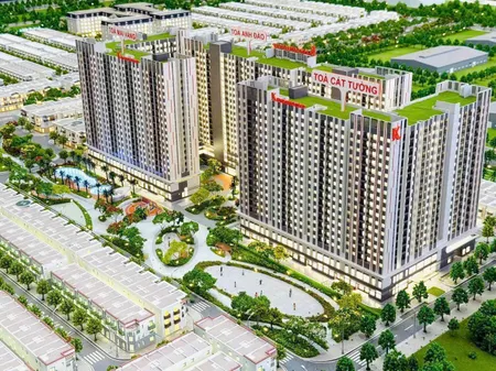 K - Home Apartment nhà ở xã hội chuẩn Singapore, Bình Dương