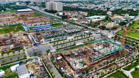Cập Nhật Tiến độ Lumiere Midtown - CS bán hàng và vài căn giá gốc chủ đầu tư Masterise