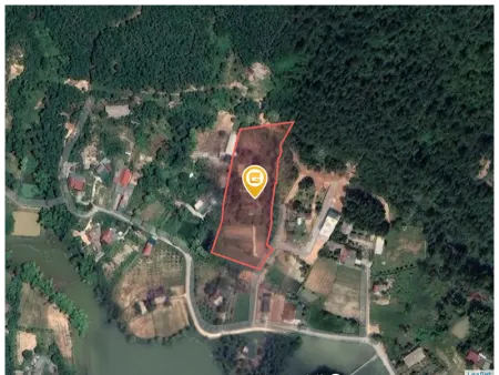 Bán đất 5436.5m² ngang 47m giá 3.5 tỷ Phường Trúc Lâm