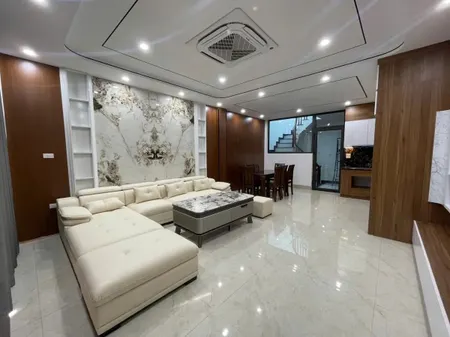 BÁN NHANH NHÀ PHỐ HOÀNG NHƯ TIẾP 50M2 6T THANG MÁY, Ô TÔ CẠNH NHÀ - NHỈNH 13 TỶ