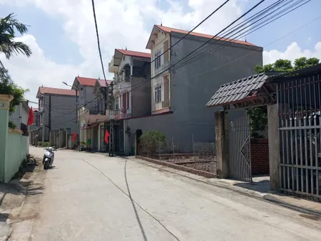 Bán đất Thuận Thành, Bắc Ninh. 75m2 * mt 5,4m * 2,8 tỷ. ô tô tránh, kinh doanh