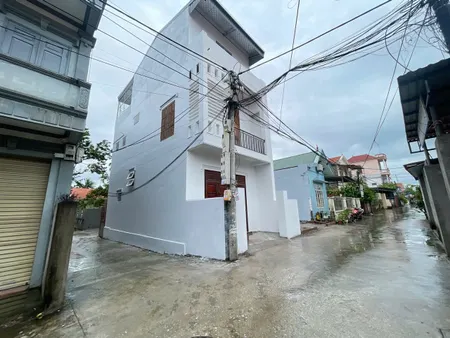 Bán căn nhà mới xây 60m² ngang 4,98m giá 3.6 tỷ Phường Thủy Nguyên thủy đường cũ. Lh: 0382341632 em Liên