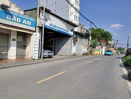 Bán đất mặt phố bát khối, cự khối, long biên, 413m2, mt 9.3m, giá 52 tỷ, kinh doanh tòa văn phòng