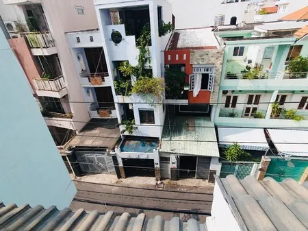 7❌25m, BÁN NHÀ MẶT TIỀN 4 TẦNG, ĐỒNG ĐEN, P12 TÂN BÌNH, 108TR_M2