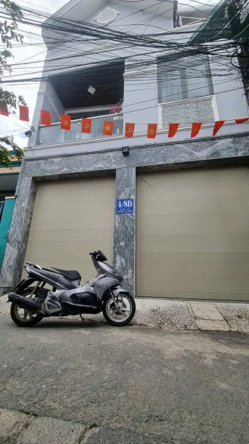 Bán nhà 1T2Lmới đẹp, gần chợ Tân Phong, đường oto thoải mái chỉ 3tỷ750