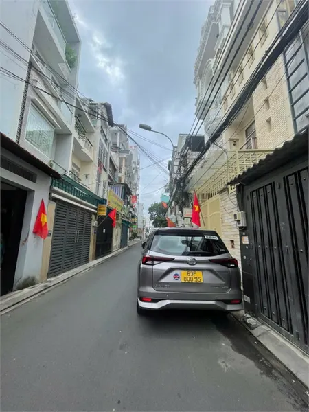 Bán nhà 4x15m, 4 Tầng – Phan Huy Ích, Tân Bình – Hẻm 8m VIP – Chỉ 8 tỷ