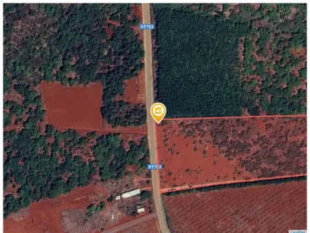 Bán đất 24000m² ngang 100m giá 12 tỷ Xã Tân Lợi